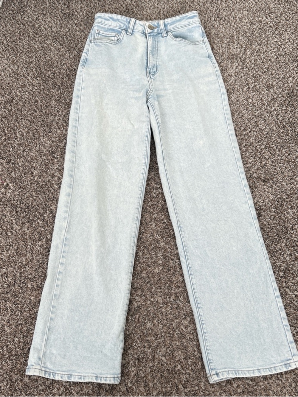 highest rise baggy dad jeans